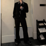 MODEFREAKのカラーデザインツイードジャケット mf3533の画像