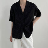 MODEFREAKのエンボスルーズジャケット mf2609の画像