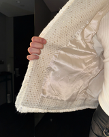 【10.31新作】シャインツイードモードジャケット mf3570