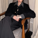 MODEFREAKのカラーデザインツイードジャケット mf3533の画像