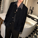 MODEFREAKのカラーデザインツイードジャケット mf3533の画像