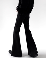 【11.19新作】シャインドットモードフレアパンツ mf3593