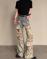 MODEFREAKの【6.12新作】ハイダメージモードデニムパンツ mf3771の画像