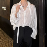 MODEFREAKのタイデザインモードマーメイドシャツ mf3518の画像