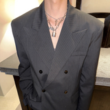 MODEFREAKのダブルブレストモードジャケット mf3532の画像