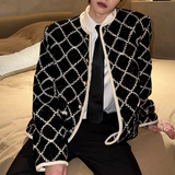 MODEFREAKの【9.29新作】ダイヤツイードモードジャケット mf3545の画像