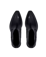 【12.8新作】カーフスキンラグジュアリーヒールブーツ mf3603