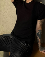 Korean layered monotone cut and sew mf3662