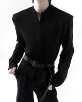 【1.23 신작】Zip Up 모드 실루엣 컷소우 mf3638