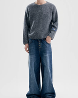 Cashmere wool soft knit mf3645