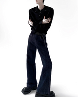 MODEFREAKの【10.3新作】シンプルカラーニットトップス mf3542の画像