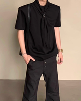 MODEFREAKの【5.29新作】モードクラシックタイデザインカットソー mf3759の画像