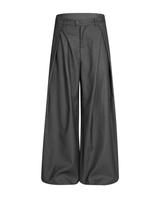 사이드 플리츠 스타일 업 슬랙스 mf3640