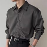 【11.26新作】レイヤーデザインコリアンシャツ mf3591