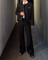 【10.31新作】シャインツイードモードジャケット mf3570