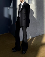 【2.6新作】ダブルブレストコリアンモードジャケット mf3658