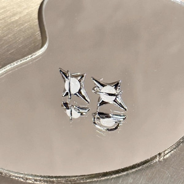 MODEFREAKのロンバスシルバーピアス mf2520の画像