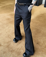 Slim flare Korean slacks mf3661