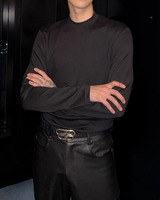 【10.29新作】ハイネックモードシルエットカットソー mf3566