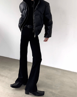 【11.14新作】ハイウエストフレアデニムパンツ mf3585