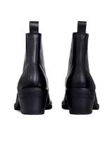 【12.8新作】カーフスキンラグジュアリーヒールブーツ mf3603