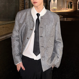 MODEFREAKのチェッククラシカルジャケット mf3531の画像