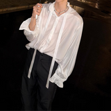 MODEFREAKのタイデザインモードマーメイドシャツ mf3518の画像