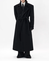 スタンドカラーウールモードコート mf3559