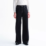 【1.28新作】シンプルストレートデニムパンツ mf3651