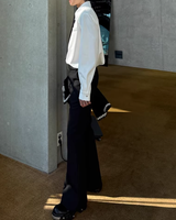 【2.2新作】コリアンシルエットネクタイシャツ mf3656