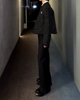 【10.31新作】シャインツイードモードジャケット mf3570