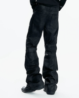 ジップモードドレープデニムパンツ mf3696