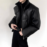 【11.17新作】モードショートダウンジャケット mf3582