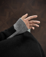 【1.2新作】バイカラーコリアンニットトップス mf3618