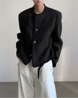 【11.28新作】クラシックモードツイードジャケット mf3583