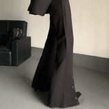 MODEFREAKのスナップスリットフレアパンツ mf2519の画像