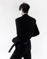 【1.23 신작】Zip Up 모드 실루엣 컷소우 mf3638