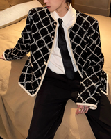 MODEFREAKの【9.29新作】ダイヤツイードモードジャケット mf3545の画像