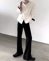 ツイードパールフリンジジャケット mf3555