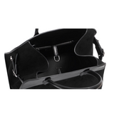 MODEFREAKのレザースウェードモードバッグ mf3411の画像