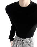 【11.14新作】スリムフィットモードカットソー mf3581