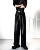 【1.5新作】プリーツAラインモードスラックス mf3631