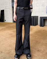 Slim flare Korean slacks mf3661