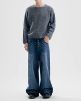 Cashmere wool soft knit mf3645