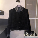 MODEFREAKのカラーデザインツイードジャケット mf3533の画像