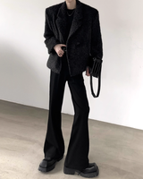 【12.17新作】スタイリッシュミンクタッチモードジャケット mf3610