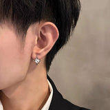 MODEFREAKのロンバスシルバーピアス mf2520の画像