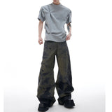 MODEFREAKのスナッププリーツモードTシャツ mf3358の画像