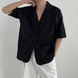 MODEFREAKのエンボスルーズジャケット mf2609の画像