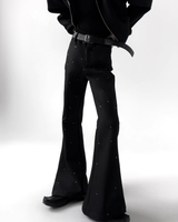 【11.19新作】シャインドットモードフレアパンツ mf3593